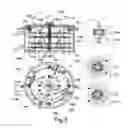 Fig. 06 - Machine generating centrifugal forces from effective elliptic trajectory