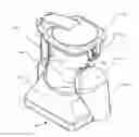 Fig. 01 - Portable frozen confection machine