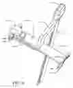 Fig. 07 - Powered total pressure measurement rake with telemetry