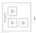 Fig. 02 - Gratings with variable depths for waveguide displays