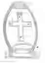 Fig. 01 - LEVITATING CROSS WITH MAGNETIC BASE AND ROTATIONAL STABILITY