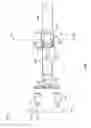 Fig. 02 - Electromechanical switch having a movable contact and stationary contacts