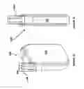 Fig. 03 - DISPOSABLE TANK ELECTRONIC CIGARETTE, METHOD OF MANUFACTURE AND METHOD OF USE