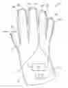 Fig. 01 - Heated hand garment