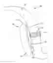Fig. 01 - Ballistic protection layer for helmet pad system