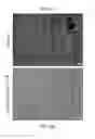 Fig. 40 - Methods for compression molding foam articles