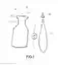Fig. 02 - Portable, wateright sealing device and method for use of the device