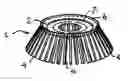 Fig. 01 - Dish brush for sweeping machines
