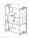 Fig. 01 - MODULAR SHELVING SYSTEMS AND METHODS