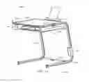 Fig. 02 - MODULAR DESK SYSTEMS AND METHODS