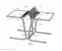 Fig. 06 - MODULAR DESK SYSTEMS AND METHODS