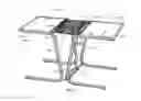 Fig. 07 - MODULAR DESK SYSTEMS AND METHODS