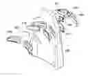 Fig. 01 - Lighted chair base and lighted chair back