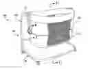 Fig. 01 - Depth-adjustable bassinet