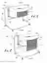 Fig. 02 - Depth-adjustable bassinet