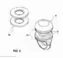 Fig. 06 - System for suspension of a curtain