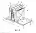 Fig. 02 - BARBECUE WITH VERTICAL FIREBOXES AND WALLED COOKING ENCLOSURE