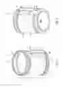 Fig. 04 - TOWEL DISPENSING SYSTEM INCLUDING A BRACKET AND WATER-RESISTANT CONTAINER WITH A HANDLE