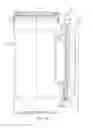 Fig. 12 - TOWEL DISPENSING SYSTEM INCLUDING A BRACKET AND WATER-RESISTANT CONTAINER WITH A HANDLE