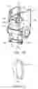 Fig. 41 - Implementing a stand-up sequence using a lower-extremity prosthesis or orthosis