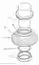 Fig. 01 - Device for the exo-prosthetisation of limbs and other percutaneous applications