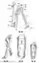 Fig. 07 - Customizable orthotic/prosthetic braces and lightweight modular exoskeleton