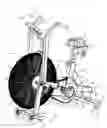 Fig. 01 - Exercise bike