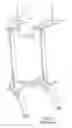 Fig. 02 - Portable and stowable vertical knee raise exercise apparatus and system