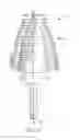 Fig. 10 - Step drill bit