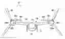 Fig. 01 - Foldable wing extensions for aircraft