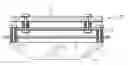 Fig. 01 - Undercarriage provided with a lightning protection device