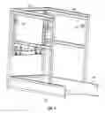 Fig. 08 - WORK PLATFORM WITH EXTENSION DECK AND WORK STEP