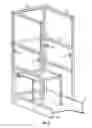 Fig. 09 - WORK PLATFORM WITH EXTENSION DECK AND WORK STEP
