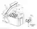 Fig. 01 - Beverage dispensing cooler