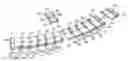 Fig. 01 - SCAFFOLDING SYSTEM FOR USE WITH CURVILINEAR WALLS AND METHOD OF USE