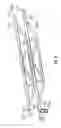 Fig. 09 - SCAFFOLDING SYSTEM FOR USE WITH CURVILINEAR WALLS AND METHOD OF USE