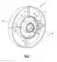 Fig. 04 - Gas turbine engine exhaust component