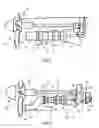 Fig. 02 - Turboprop comprising a gas generator and an accessory box coupled to a rear end of a high pressure shaft of the gas generator