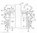 Fig. 01 - Damper bumper cap with labyrinth air passageway