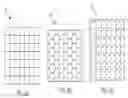 Fig. 08 - Cellular structures with twelve-cornered cells