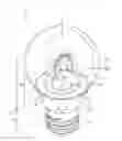 Fig. 01 - LED filament and led light bulb