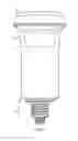 Fig. 02 - Lightbulb and bulb cap therefor