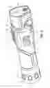Fig. 03 - Portable light having a pivotable light head