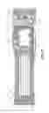 Fig. 07 - Portable light having a pivotable light head