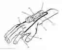 Fig. 01 - Remote control switch for arm-mounted flashlight