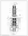 Fig. 06 - Solid fuel burning-furnace having a vertically mounted cylindrical combustion chamber
