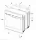 Fig. 01 - Insulation system for a cooking appliance incorporating a plurality of microsphere sheets