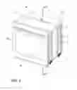 Fig. 02 - Insulation system for a cooking appliance incorporating a plurality of microsphere sheets