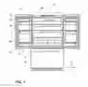 Fig. 02 - Method for rapid encapsulation of a corner gap defined within a corner of a door panel for an appliance