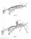 Fig. 02 - Recoil assembly for a machine gun